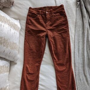 Mother The Looker denim cords-25